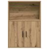vidaXL B&uuml;cherregal Artisan-Eiche 60x24x85 cm Holzwerkstoff