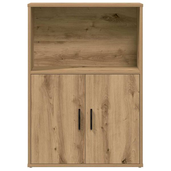 vidaXL B&uuml;cherregal Artisan-Eiche 60x24x85 cm Holzwerkstoff
