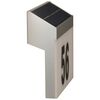Luxform Solar-LED-Hausnummer-Wandleuchte Cornwall Wei&szlig; 34106