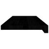 vidaXL Treppenstufen 8 Stk. Dunkelbraun 70x30x2 cm Massivholz Eiche