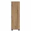 vidaXL Badezimmerschrank mit Regal Artisan-Eiche 30,5 x 30 x 101 cm