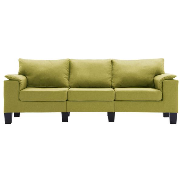 vidaXL Sofa Gr&uuml;n Stoff