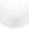 vidaXL Schlafkissen Uni Wei&szlig; 70 x 36 x 13,5 cm