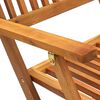 vidaXL 7-tlg. Garten-Essgruppe Klappbar Massivholz Akazie