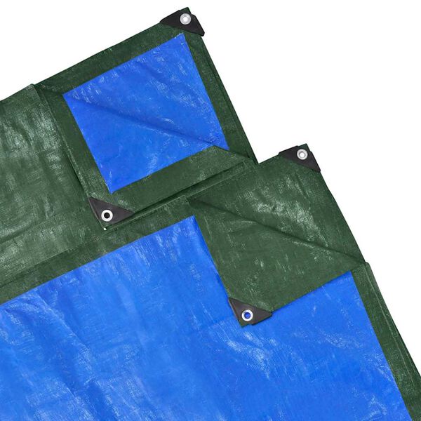 vidaXL Regenschutz 10 x 1,5 m PE