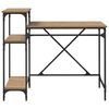 vidaXL Schreibtisch Artisan-Eiche 105 x 50 x 90 cm Holzwerkstoff