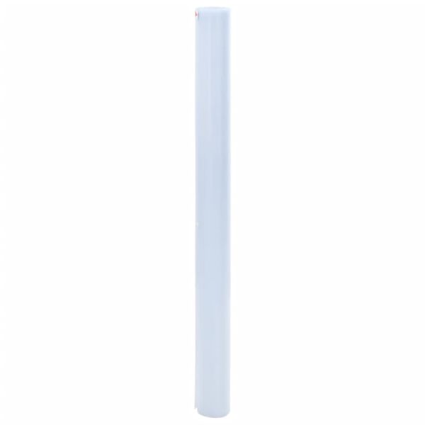 vidaXL Fensterfolie Statisch Matt Grau 90x1000 cm PVC