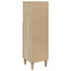 vidaXL Badschrank Sonoma-Eiche 30x30x100 cm Holzwerkstoff