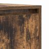 vidaXL Sideboard Geräucherte Eiche 120 x 41 x 75 cm Holzwerkstoff