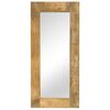 vidaXL Spiegel Mangoholz Massiv 50 x 110 cm