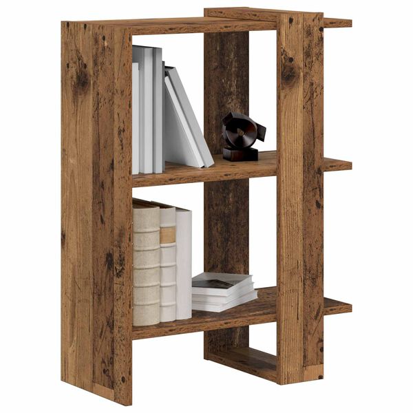 vidaXL B&uuml;cherregal Altholz 52 x 25 x 71,5 cm Holzwerkstoff