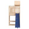 vidaXL Spielturm Massivholz Kiefer
