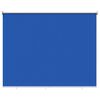 vidaXL Au&szlig;enrollo 145 (B)x230 (H) cm Blau HDPE