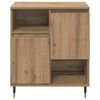 vidaXL Sideboards 2 pcs Artisan-Eiche 120 x 35 x 70 cm Holzwerkstoff