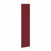 vidaXL Plissee Bordeauxrot 50x200 cm Stoffbreite 49,4 cm Polyester