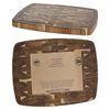 Excellent Houseware Schneidebrett 46x36x3,5 cm
