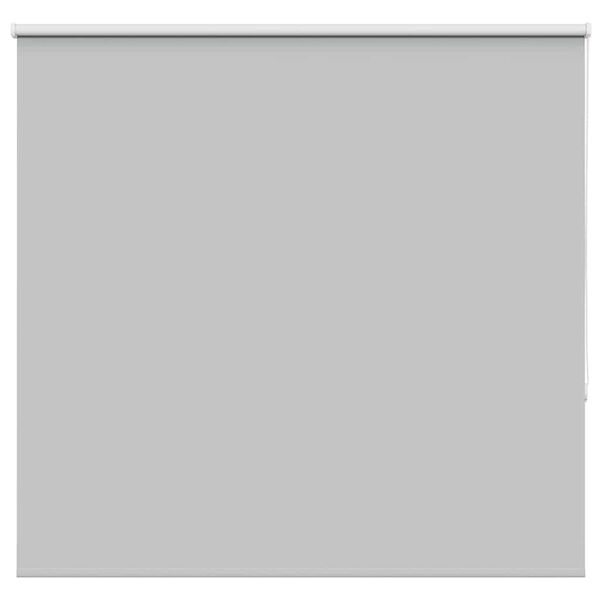 vidaXL Verdunkelungsrollo Hellgrau 150x130cm Stoffbreite 146,6cm