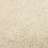 vidaXL Teppich Shaggy Hochflor Modern Golden &Oslash; 240 cm