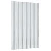 vidaXL Dachpaneele 36 Stk. Verzinkter Stahl Anthrazit 60x36cm