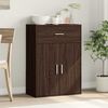 vidaXL Sideboard Braun Eichen-Optik 60x30x84 cm Holzwerkstoff