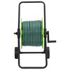 vidaXL Schlauchwagen mit Schlauchanschluss-Set 0,75" 20 m PVC Gr&uuml;n