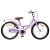 vidaXL Kinderfahrrad 18 Zoll f&uuml;r 5-7 Jahre alt Lila