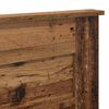 vidaXL Kopfteil Altholz 200 cm Holzwerkstoff