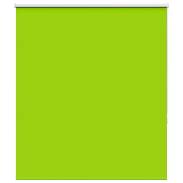 vidaXL Verdunkelungsrollo Gr&uuml;n 140x175cm Stoffbreite 136,6cm Polyester