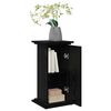 vidaXL Displaysst&auml;nder Schwarze Eiche 31 x 30 x 60 cm Holzwerkstoff
