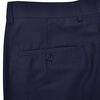 Dreiteiliger Herren-Business-Anzug Gr&ouml;&szlig;e 54 Marineblau