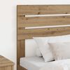vidaXL Kopfteil mit Kopfteil Artisan-Eiche 75 cm Holzwerkstoff