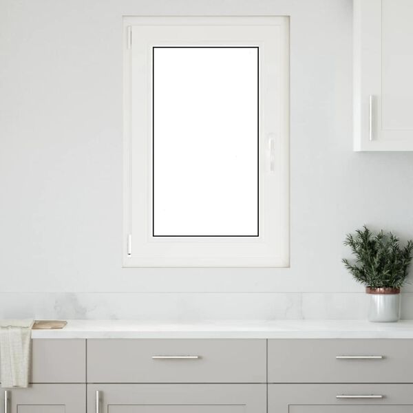 vidaXL Kellerfenster "RISOR" 60x100 cm Drehkipp DIN Links Anthrazit