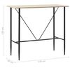 vidaXL 5-tlg. Bar-Set Stoff Gr&uuml;n