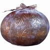 Luxform LED-Gartenlicht Batteriebetrieben Pumpkin Golden