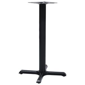 vidaXL Bistrotisch-Gestell Schwarz 56x56x72 cm Gusseisen