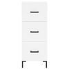 vidaXL Highboard Wei&szlig; 34,5x34x180 cm Holzwerkstoff