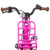 vidaXL Kinderfahrrad 20 Zoll f&uuml;r 6-11 Jahre alt Dunkelrosa