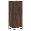 vidaXL Badschrank Braun Eichen-Optik 35x37,5x100 cm Holzwerkstoff