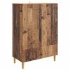 vidaXL Sideboard Altholz 66 x 34,5 x 95 cm Holzwerkstoff