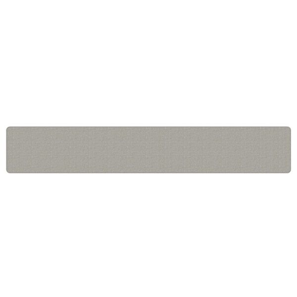 vidaXL Teppichl&auml;ufer Sisal-Optik Platina 50x300 cm