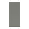 vidaXL Plissee Anthrazit 95x200 cm Stoffbreite 94,4 cm Polyester