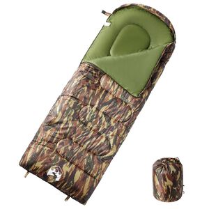 vidaXL Schlafsack f&uuml;r Erwachsene Camping 3-4 Jahreszeiten