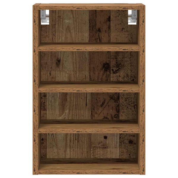 vidaXL Hängeschrank Riga Altholz-Optik 40x29,5x60 cm Holzwerkstoff