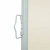 vidaXL Ausziehbare Seitenmarkise 170&times;300 cm Creme
