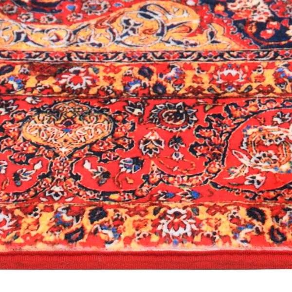 vidaXL Bedruckter Orientteppich Mehrfarbig 180x270 cm