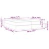 vidaXL Aufbewahrungsbett mit Matratze mit Matratze 2 pcs Grau Leder