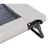 TRIXIE Hundeliege 99x19x60 cm Grau und Schwarz