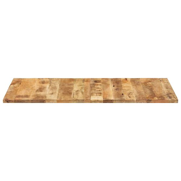 vidaXL Tischplatte Massivholz Mango 25-27 mm 140x60 cm