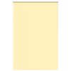 vidaXL Verdunkelungsrollo Gelb 155x230cm Stoffbreite 151,6cm Polyester