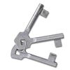 vidaXL Gitter-Gartentor Verzinkter Stahl 306 x 125 cm Grau